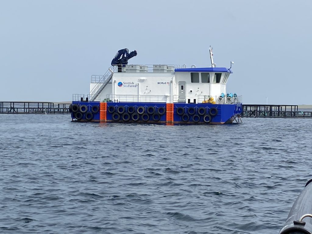 SeaFarm Feeder Bow 200